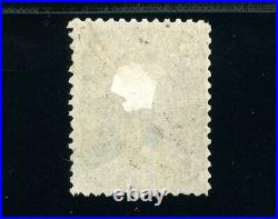 USAstamps Used FVF US Serie of 1861 Jefferson Scott 76a With Black Cancel