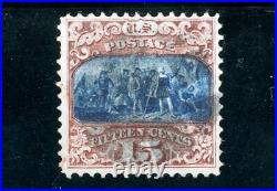 USAstamps Used XF US 1869 Pictorial Issue Landing of Columbus Sct 119 With Grill