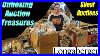 Unboxing Auction Treasures It S A Mystery We Found Longaberger Baskets U0026 Ww2 Paperwork U0026 Stamps