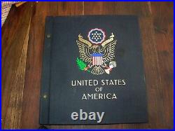 United State Album Huge Collection U. S. 1860 to 1990's Mint & Used 100++ Images