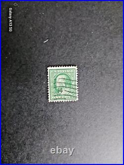 United States 1 Cent Used Postage Stamp George Washington