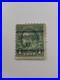United States 1-cent Benjamin Franklin Postage Stamp with A LOUISVILLE KY United States 1-cent Benjamin Franklin Postage Stamp with A LOUISVILLE KY