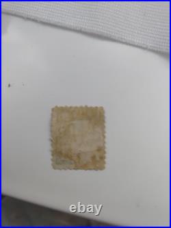 United States 1-cent Benjamin Franklin Postage Stamp with A LOUISVILLE KY United States 1-cent Benjamin Franklin Postage Stamp with A LOUISVILLE KY