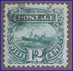 United States 117 Used No Faults Very Fine! Hfe