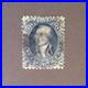 United States 1861 90c Blue Scott #72 SCV $575 Used VF Reperforated