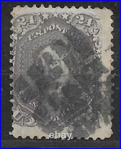 United States 1861 Scott #70d Used Opinion C. M. F. 2600 $ 18/29