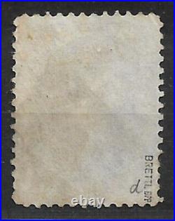 United States 1861 Scott #70d Used Opinion C. M. F. 2600 $ 18/29