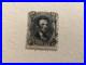 United States 1866 Abraham Lincoln 15 cent used stamp A11556 United States 1866 Abraham Lincoln 15 cent used stamp A11556
