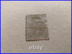 United States 1866 Abraham Lincoln 15 cent used stamp A11556 United States 1866 Abraham Lincoln 15 cent used stamp A11556