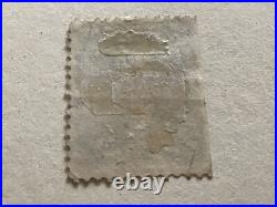United States 1866 Abraham Lincoln 15 cent used stamp A11556 United States 1866 Abraham Lincoln 15 cent used stamp A11556