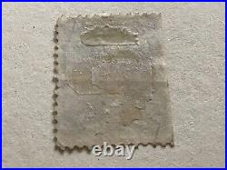 United States 1866 Abraham Lincoln 15 cent used stamp A11556