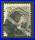 United States 1867 24c George Washington stamp with Grill SG101 Used DB307