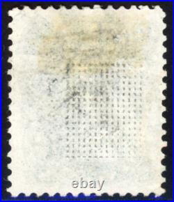 United States 1867 Washington Scott# 89 E Grill Used Very Fine Great Postmark