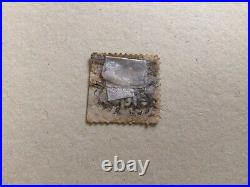 United States 1869 Shield and Eagle 10 cent used stamp A11551