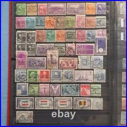 United States 1870-1944 USED Lot 263 US stamps. Parcel/Postage due/airmail etc