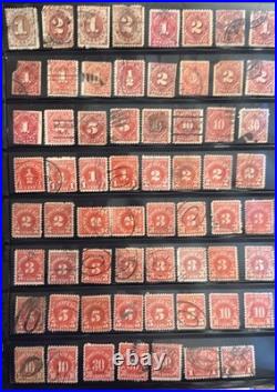 United States 1879-1985 Postage Due Stamps Doc Stamps New, Used & Cancelled Lot