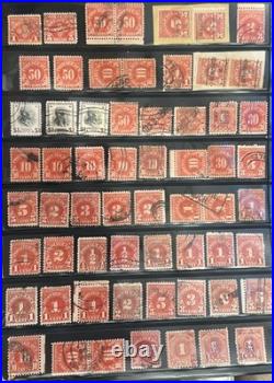 United States 1879-1985 Postage Due Stamps Doc Stamps New, Used & Cancelled Lot
