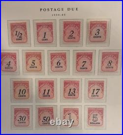 United States 1879-1985 Postage Due Stamps Doc Stamps New, Used & Cancelled Lot