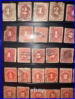 United States 1879-1985 Postage Due Stamps Doc Stamps New, Used & Cancelled Lot