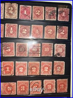 United States 1879-1985 Postage Due Stamps Doc Stamps New, Used & Cancelled Lot