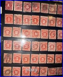 United States 1879-1985 Postage Due Stamps Doc Stamps New, Used & Cancelled Lot