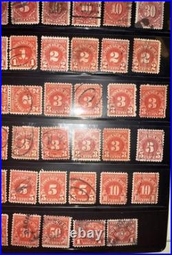 United States 1879-1985 Postage Due Stamps Doc Stamps New, Used & Cancelled Lot