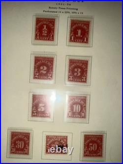 United States 1879-1985 Postage Due Stamps Doc Stamps New, Used & Cancelled Lot