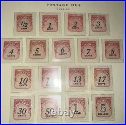 United States 1879-1985 Postage Due Stamps Doc Stamps New, Used & Cancelled Lot