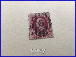 United States 1879 90 cents used stamp A13553