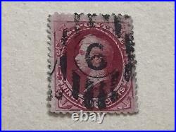 United States 1879 90 cents used stamp A13553