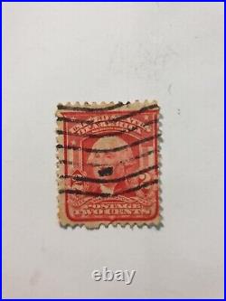 United States 2 cent postage rare stamp
