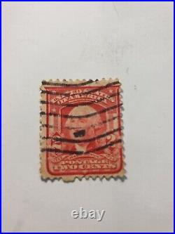 United States 2 cent postage rare stamp