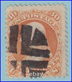 United States 71 Used No Faults Very Fine! Great Cancel Vnd