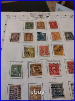 United States Boutique Stamp Collection In Jefferson Album Of 1960. Lots To See United States Boutique Stamp Collection In Jefferson Album Of 1960. Lots To See