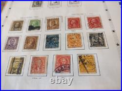 United States Boutique Stamp Collection In Jefferson Album Of 1960. Lots To See United States Boutique Stamp Collection In Jefferson Album Of 1960. Lots To See