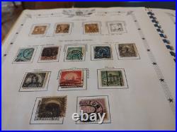 United States Boutique Stamp Collection In Jefferson Album Of 1960. Lots To See United States Boutique Stamp Collection In Jefferson Album Of 1960. Lots To See