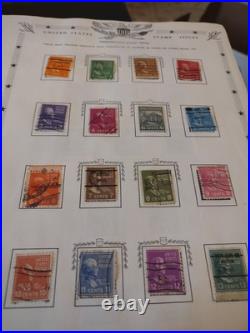 United States Boutique Stamp Collection In Jefferson Album Of 1960. Lots To See United States Boutique Stamp Collection In Jefferson Album Of 1960. Lots To See