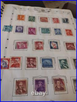 United States Boutique Stamp Collection In Jefferson Album Of 1960. Lots To See United States Boutique Stamp Collection In Jefferson Album Of 1960. Lots To See