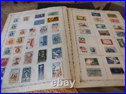 United States Boutique Stamp Collection In Jefferson Album Of 1960. Lots To See United States Boutique Stamp Collection In Jefferson Album Of 1960. Lots To See