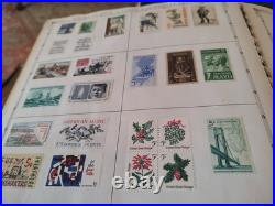United States Boutique Stamp Collection In Jefferson Album Of 1960. Lots To See United States Boutique Stamp Collection In Jefferson Album Of 1960. Lots To See