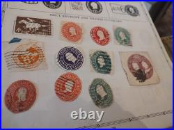 United States Boutique Stamp Collection In Jefferson Album Of 1960. Lots To See United States Boutique Stamp Collection In Jefferson Album Of 1960. Lots To See