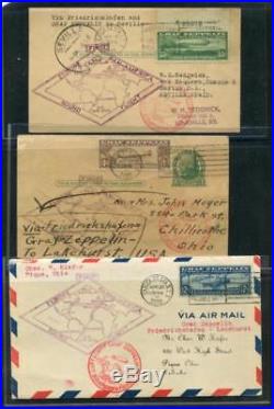 United States C13-15 Used On Covers
