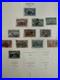 United States Columbian Issue Stamps 1893 Used United States Columbian Issue Stamps 1893 Used