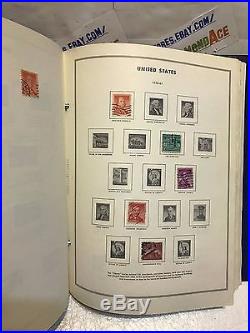 United States Libery Stamp Album Book. With Many Stamps. Used. One Of A Kind