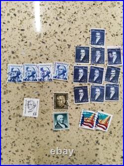United States Lot Vintage stamps George Washington & other lot 19 stamps