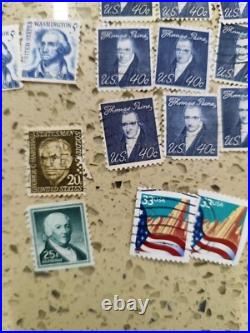 United States Lot Vintage stamps George Washington & other lot 19 stamps