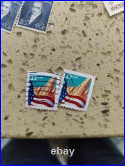 United States Lot Vintage stamps George Washington & other lot 19 stamps