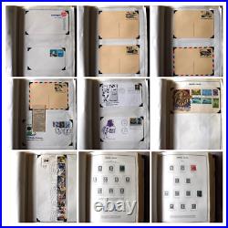 United States Mint and Used Postage Album Stamp Collection+ Covers