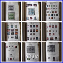 United States Mint and Used Postage Album Stamp Collection+ Covers
