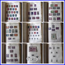 United States Mint and Used Postage Album Stamp Collection+ Covers